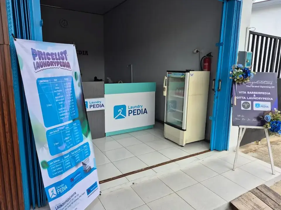 Mitra LaundryPEDIA