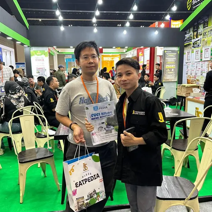 Pameran LaundryPEDIA